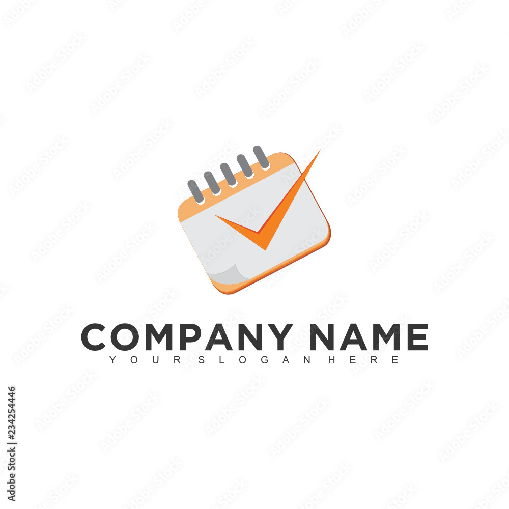 Aufkleber Simple minimalistic modern professional logo design of technology vector EPS illustrator template