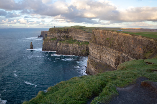 The Cliffs of Moher, Ireland © Mike
