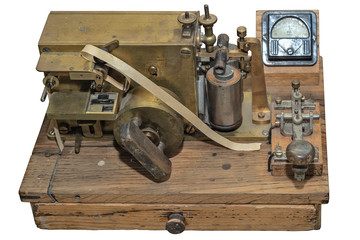 Germany, Berlin, 1880-1920, Morse Telegraph,  editorial,