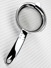 CHROME TEA STRAINER