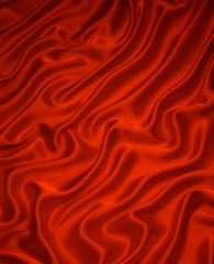 RED SILK BACKGROUND