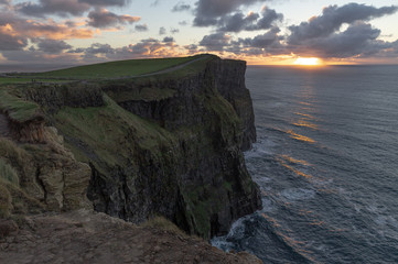 Fototapeta na wymiar The Cliffs of Moher, Ireland