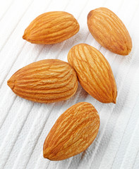 FIVE ALMONDS