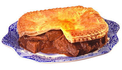 STEAK PIE CUT OUT