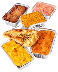 INDIAN TAKEAWAY CUT OUT