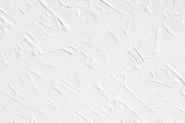 The texture of the paint is white. The background is drawn with a brush with a divorce on the wall.