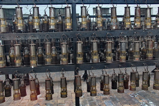 Fanaux de mineurs