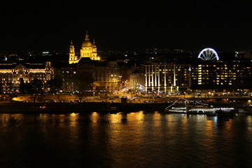 Obraz premium Budapest night