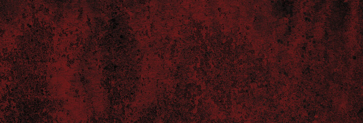 Weihnachtliche Betontextur, moderne rote Wand als Hintergrund Banner in XXXL