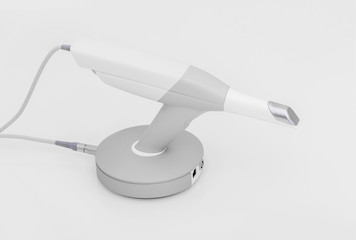 Dental 3d scanner in the dentist's office