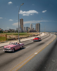 Classic car in Havana, Cuba.