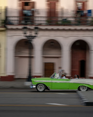 Classic car in Havana, Cuba.