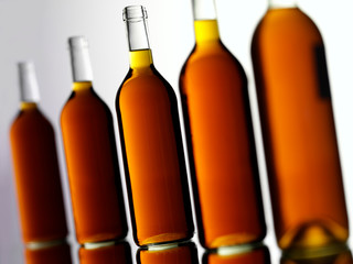 GREEK BRANDY BOTTLES