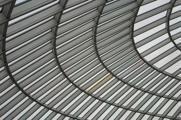 Warmwasserspeicher Perlan - Stahl-Glas-Konstruktion Kuppel