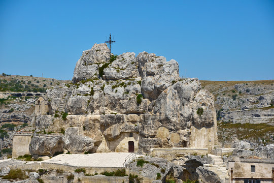 Matera La Chiesa Di Santa Maria Di Idris 