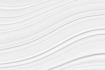 Obraz premium The background is white. Marble with a pattern of strips and patterns.