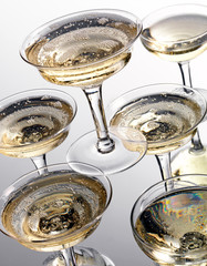 CHAMPAGNE GLASSES