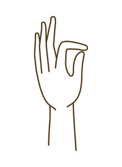 forearm with open hand avatar character