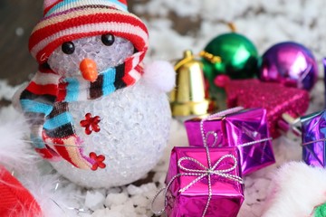 decoration of xmas day