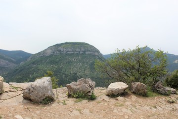 LE ROCHER DU CAIRE - SAINT MAY - DROME