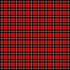 Christmas new year Tartan. Pattern Scottish cage