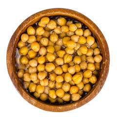 Canned chickpeas