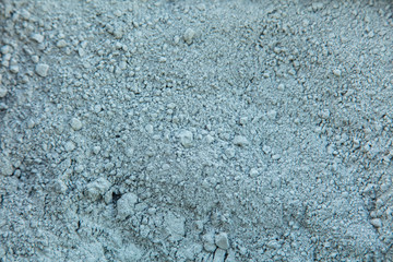 Dry cement as abstract background
