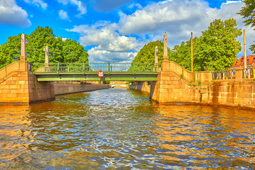 Walk along the rivers and canals of St. Petersburg.