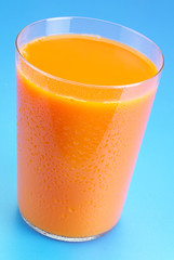GLASS OF CARROT JUICE