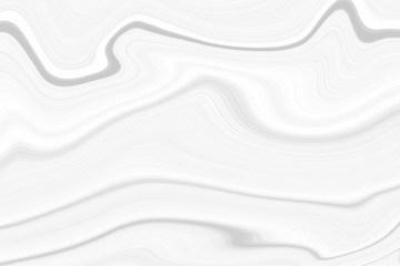 The marble is white with waves and divorces. Gradient gray with a texture of strips.