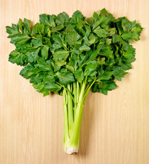 CELERY WITH LEAVES