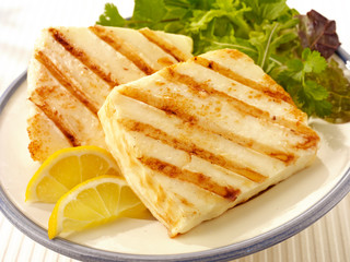 GREEK GRILLED HALLOUMI CHEESE