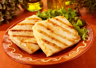 GREEK GRILLED HALLOUMI CHEESE