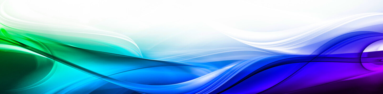 Panoramik Soyut Arkaplan Resimleri