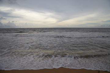 sea and sky，Sri Lanka