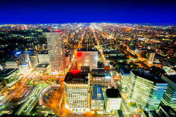 札幌の夜景 