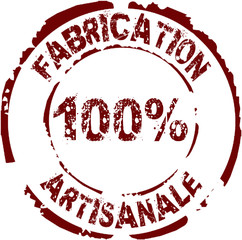 fabrication artisanale, tampon fabrication artisanale, fabrication 100% artisanale, tampon fabrication 100% artisanale, fabrication, artisanale, tampon - obrazy, fototapety, plakaty