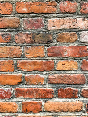 Old Vintage Grunge brick wall