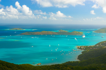 Fototapeta na wymiar Virgin Gorda, British Virgin Islands