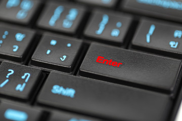 Isolated of English-Thai language keyboard