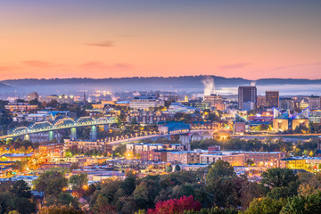 Memphis, Tennessee, USA Skyline