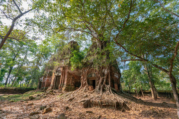 Fototapeta premium Pram Temple
