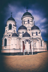 Monastery Capriana , famous place of warship on Moldova 