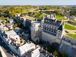 Royal castle Chateau de Amboise