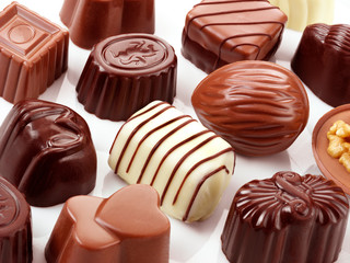 BELGIAN CHOCOLATE SELECTION