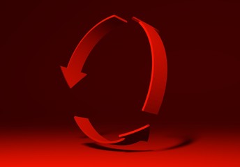 abstract background with arrows