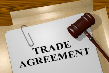 TRADE AGREEMENT concept