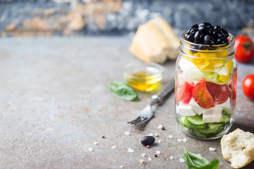 Fresh Greek salad