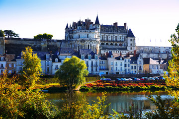 Royal castle Chateau de Amboise
