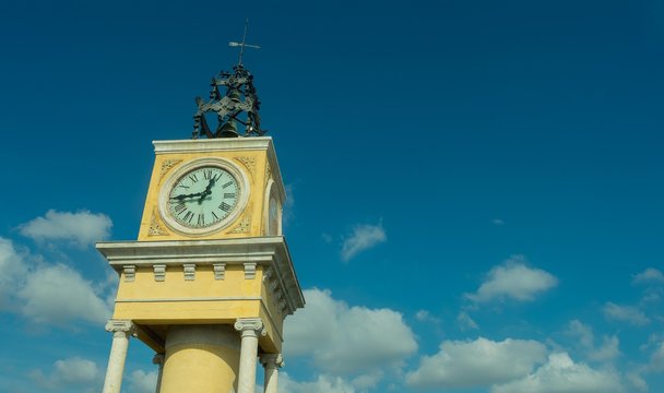 Antique clock